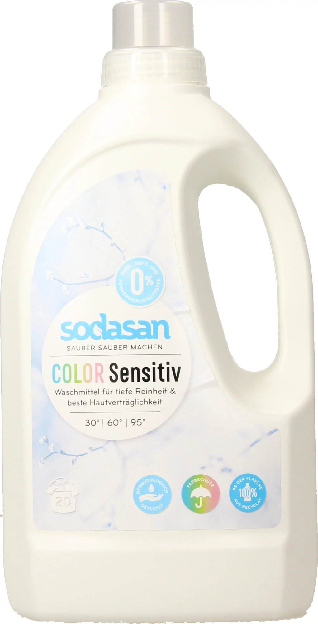 Folyékony mosószer Sensitive Color bio 1,5 l - Sodasan