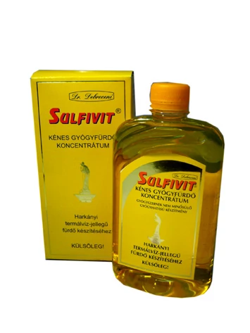 SULFIVIT KÉNES GYÓGYFÜRDŐ KONCENTRÁTUM