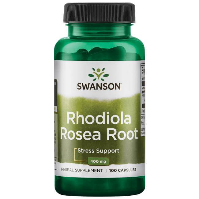 Rhodiola rosea (rózsagyökér) 400 mg/kapszula 100 db - Swanson