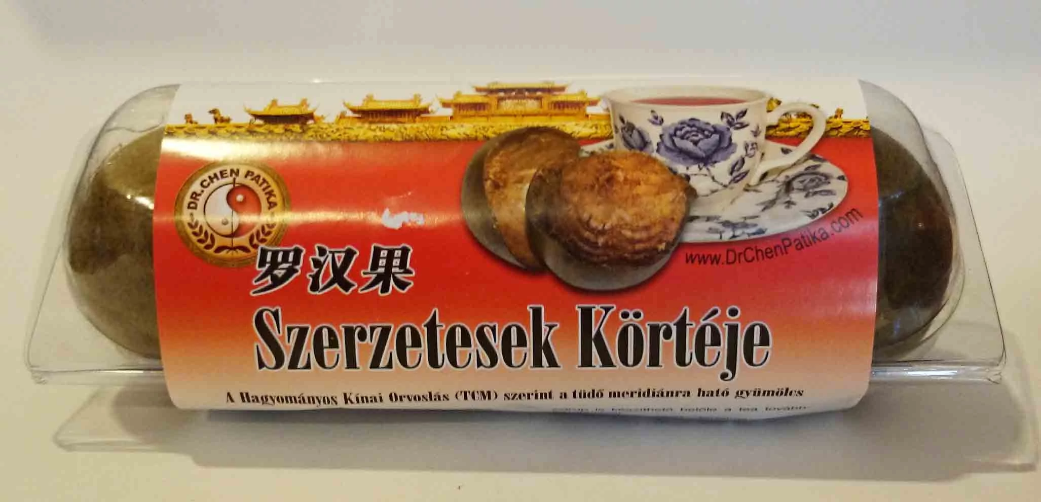 Szerzetesek körtéje 3 db - Dr. Chen