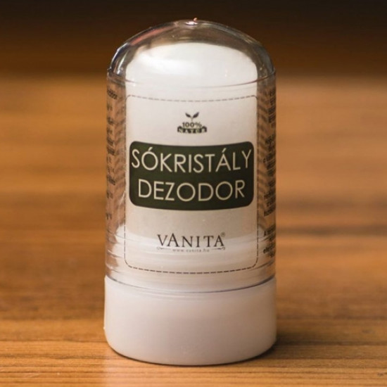 Vanita sókristály dezodor mini 60 g