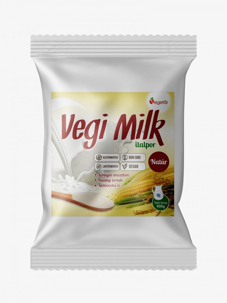 Vegi Milk laktózmentes italpor 400 g - Vegetár
