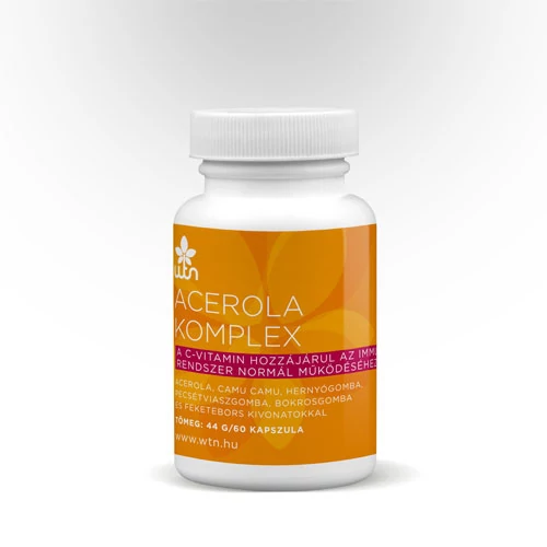 C komplex+ 60 db kapszula - Wise Tree Naturals (WTN)