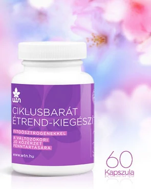 Ciklusbarát étrendkiegészítő nőknek 60 db - Wise Tree Naturals