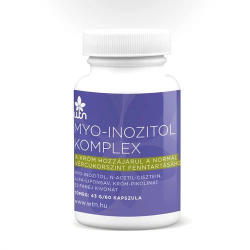 Myo-inozitol komplex kapszula 60 db - Wise Tree Naturals