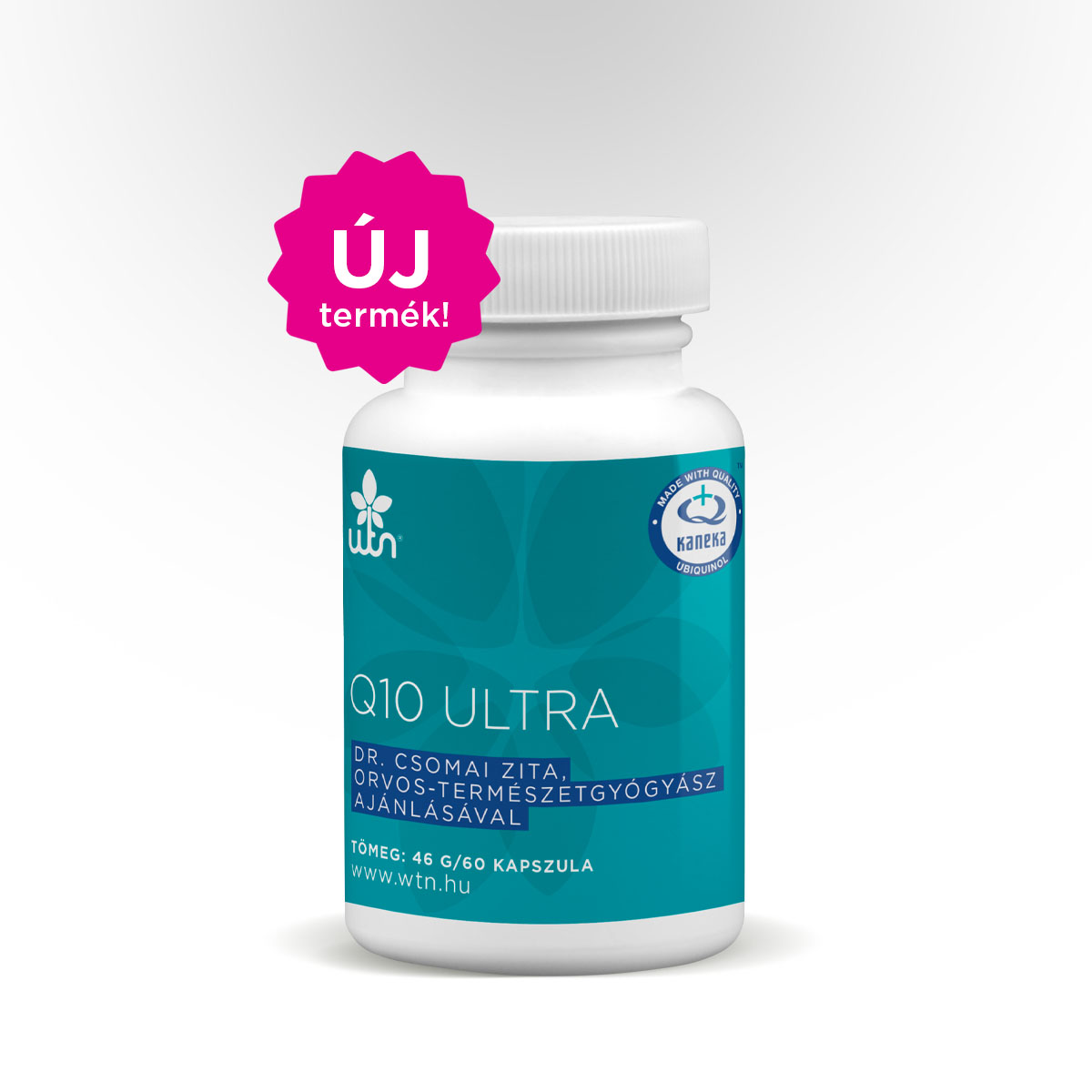 Q10 ultra 60 db kapszula - Wise Tree Naturals (WTN)