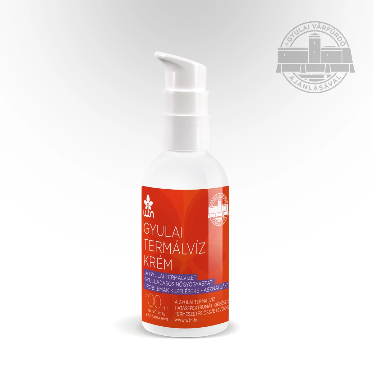 Gyulai termálvíz krém 100 ml - Wise Tree Naturals