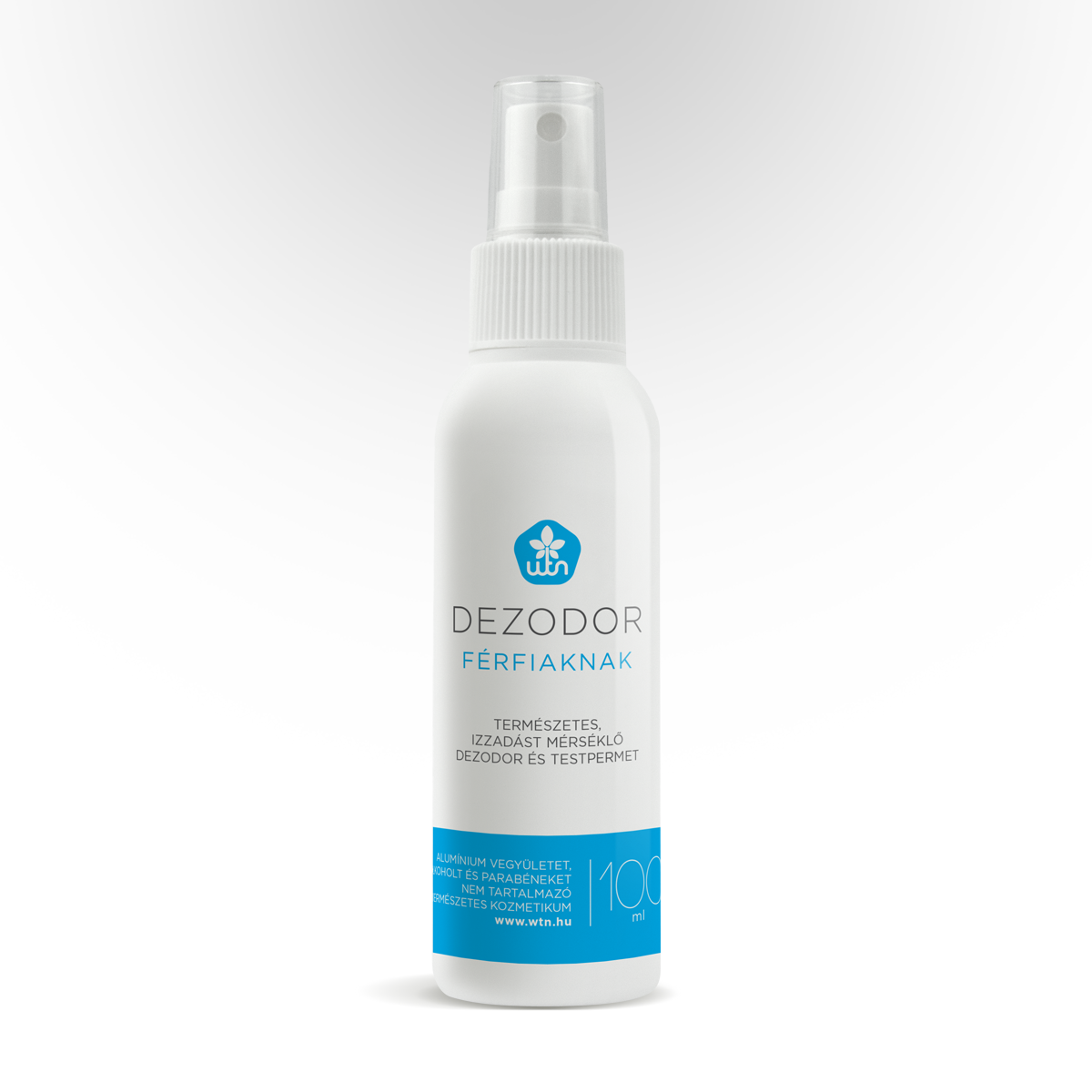 Dezodor férfiaknak 100 ml - Wise Tree Naturals