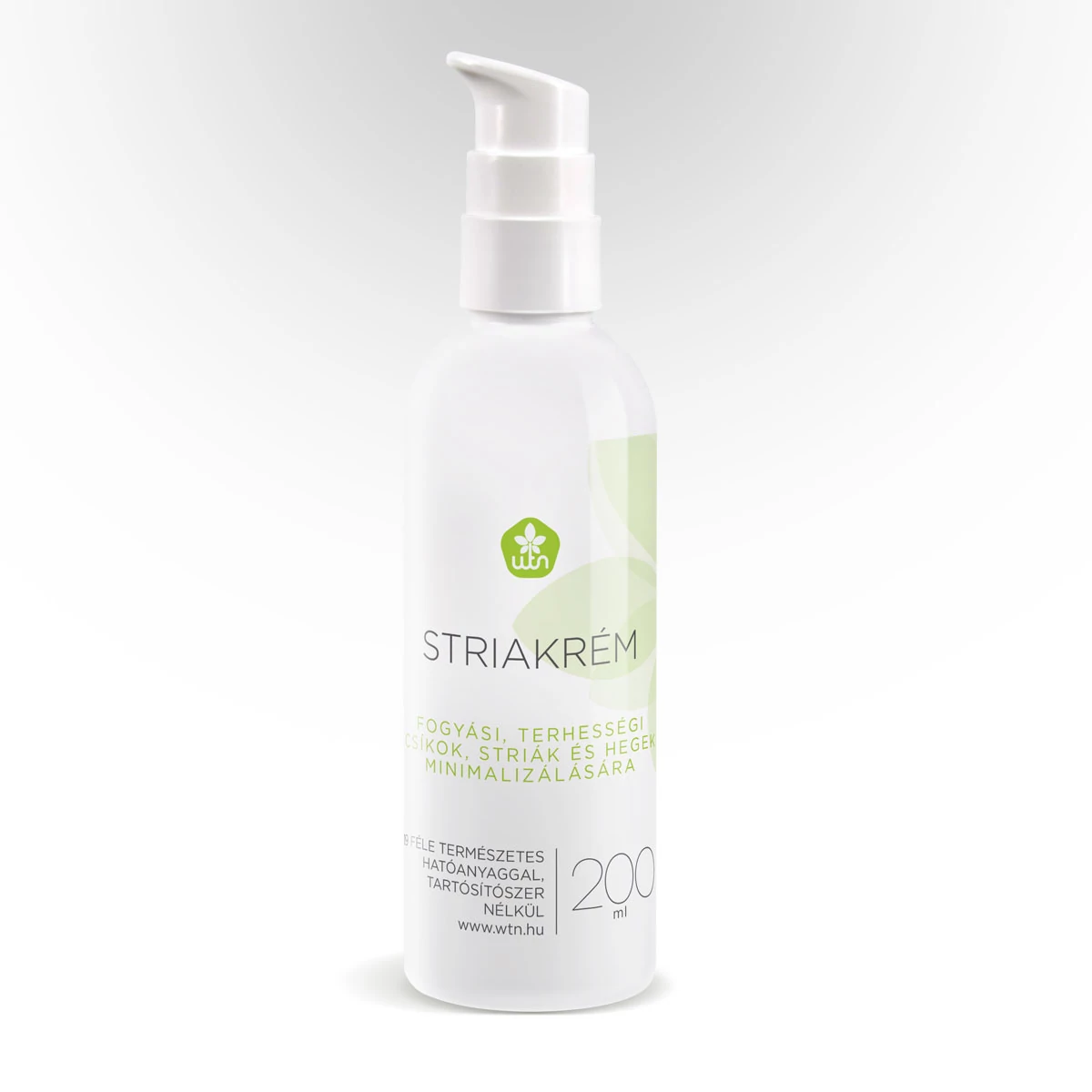 Striakrém fogyási, terhességi csíkok, striák és hegek minimalizálására 200ml - Wise Tree Naturals